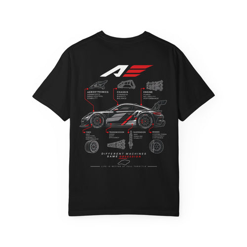 ApexDriver GT - Built for Speed T-Shirt