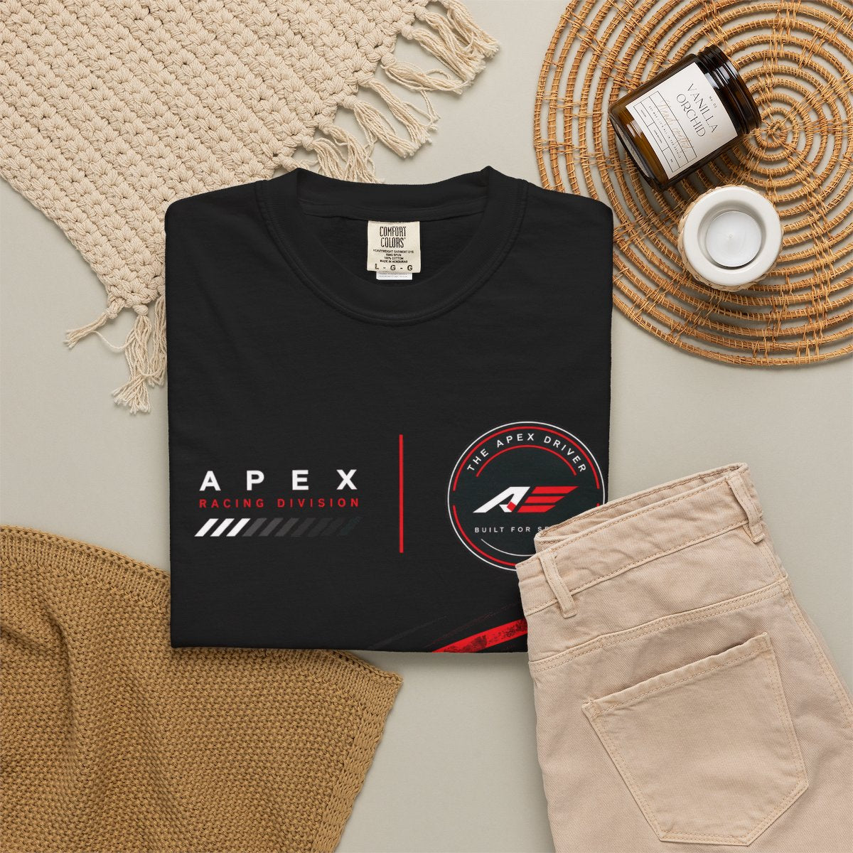 Apex Racing Division  -  Formula One Car T-Shirt