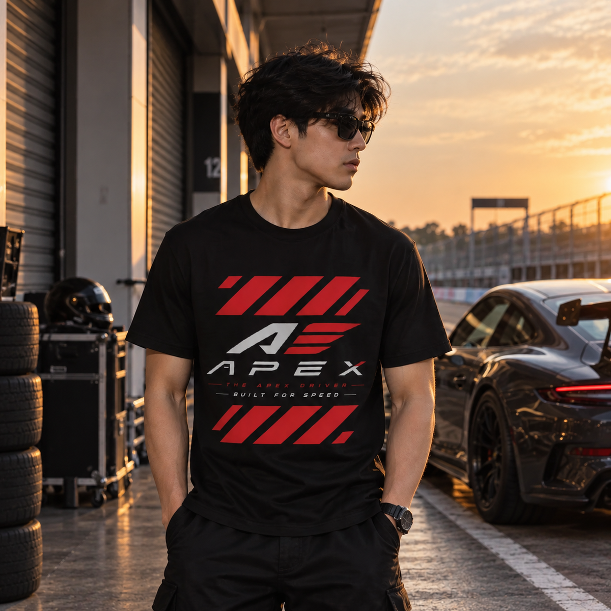 ApexDriver Collection - Hypercars Edition T-Shirt