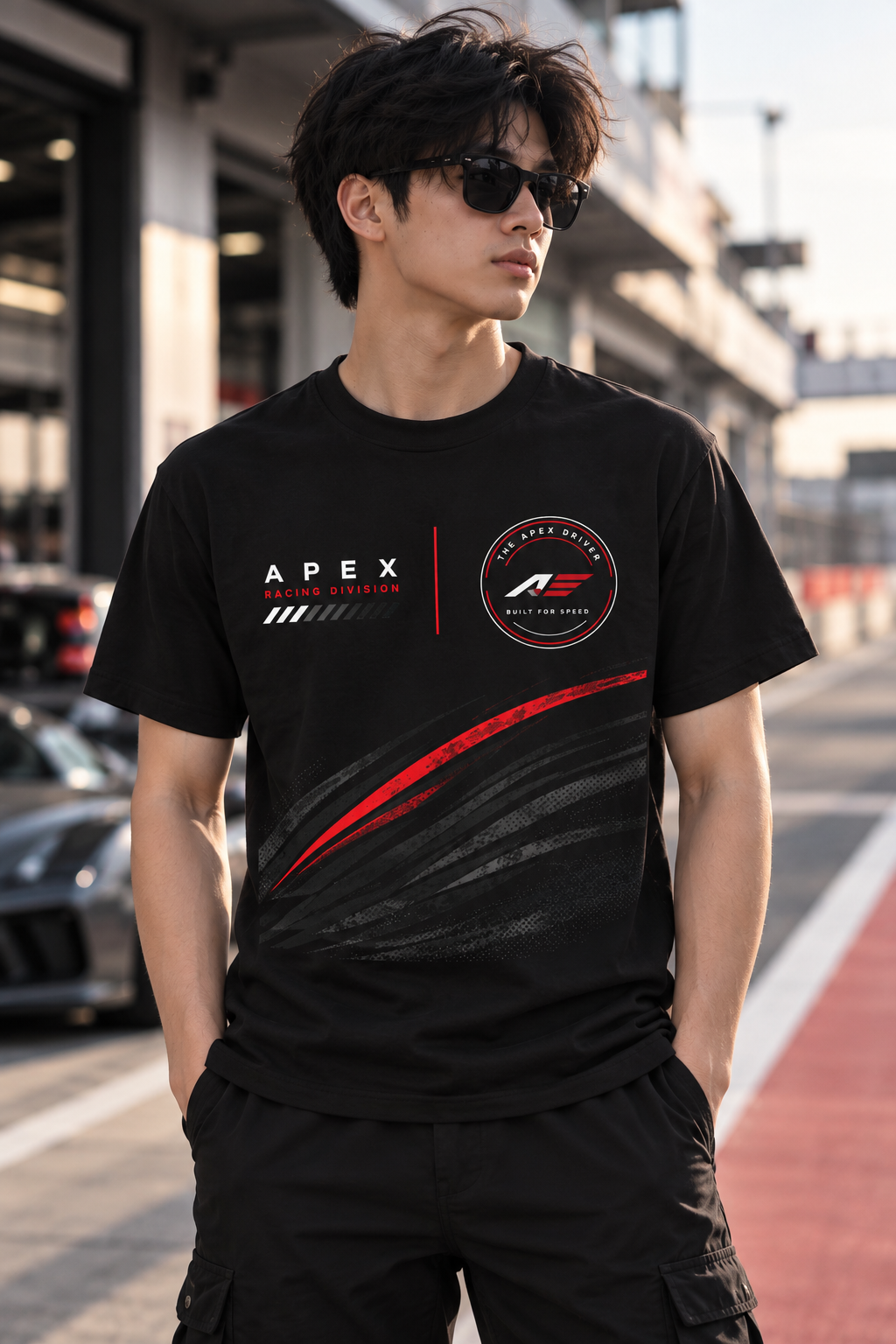 Apex Racing Division  -  Formula One Car T-Shirt