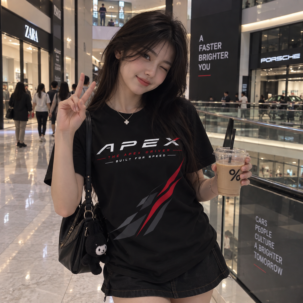 ApexDriver GT - Built for Speed T-Shirt