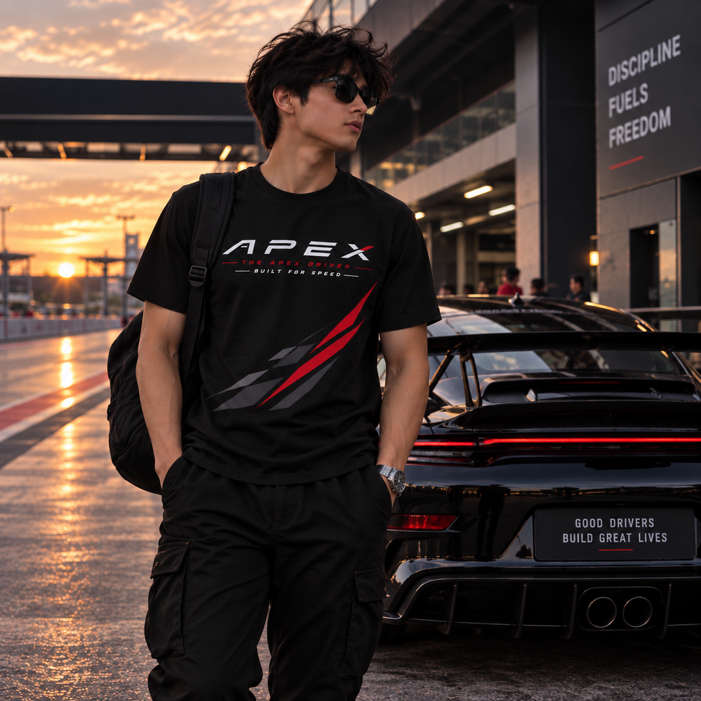 ApexDriver GT - Built for Speed T-Shirt
